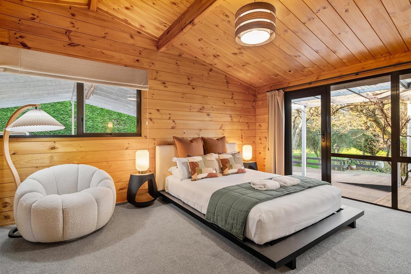 Mountviews Lodge Lago Lago Taupo Esterno foto