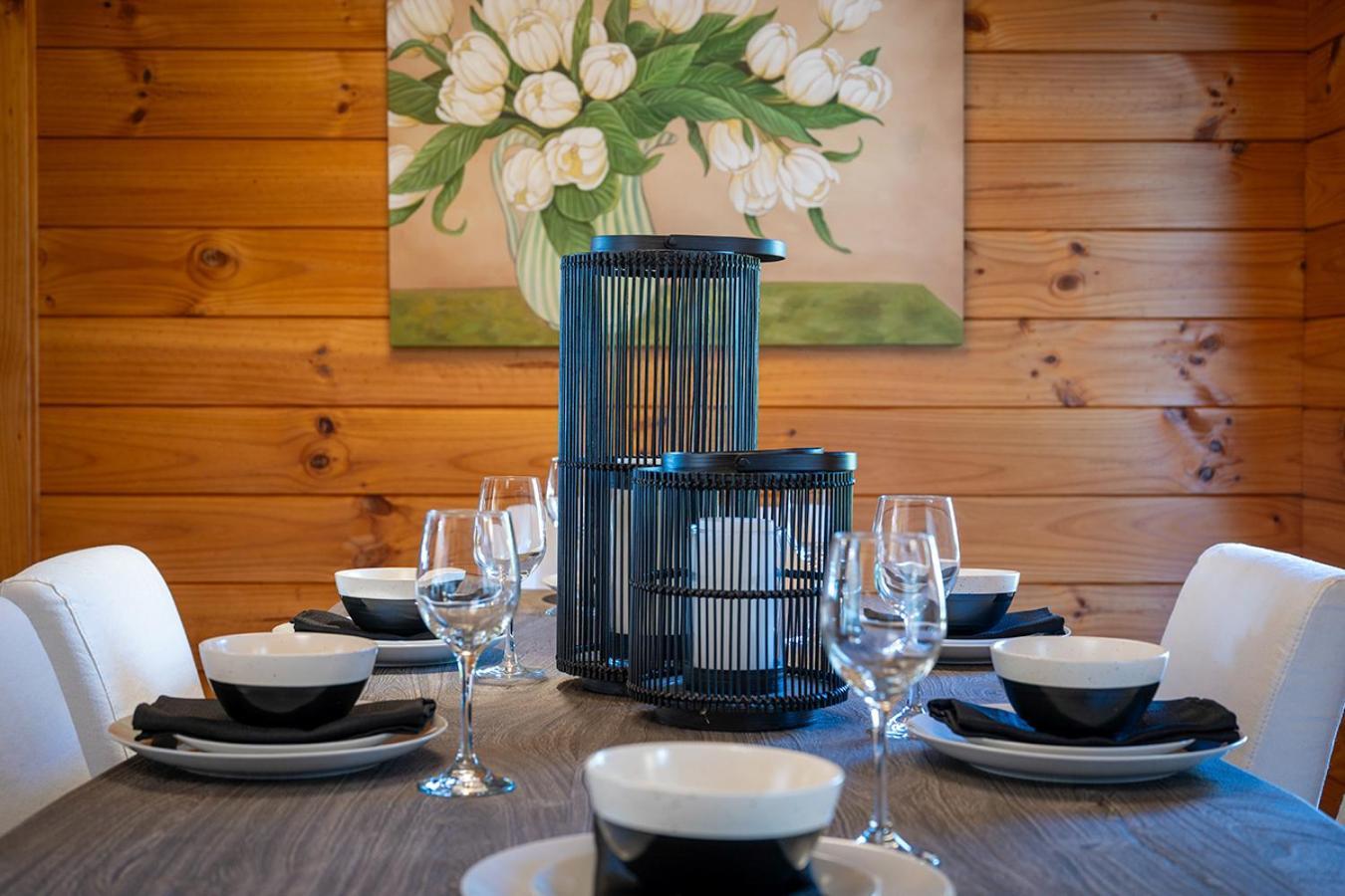 Mountviews Lodge Lago Lago Taupo Esterno foto