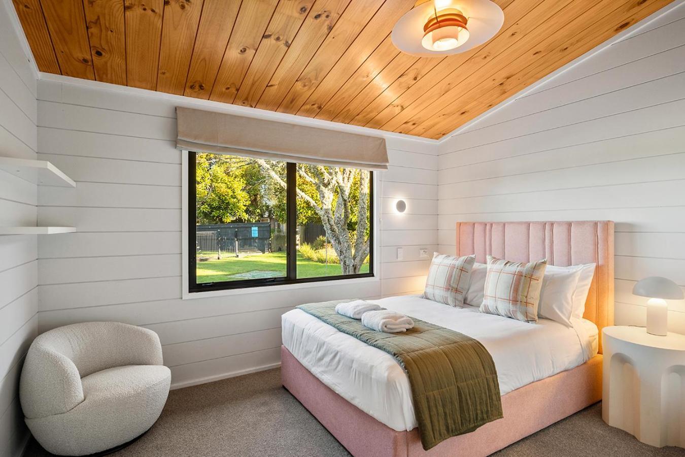Mountviews Lodge Lago Lago Taupo Esterno foto