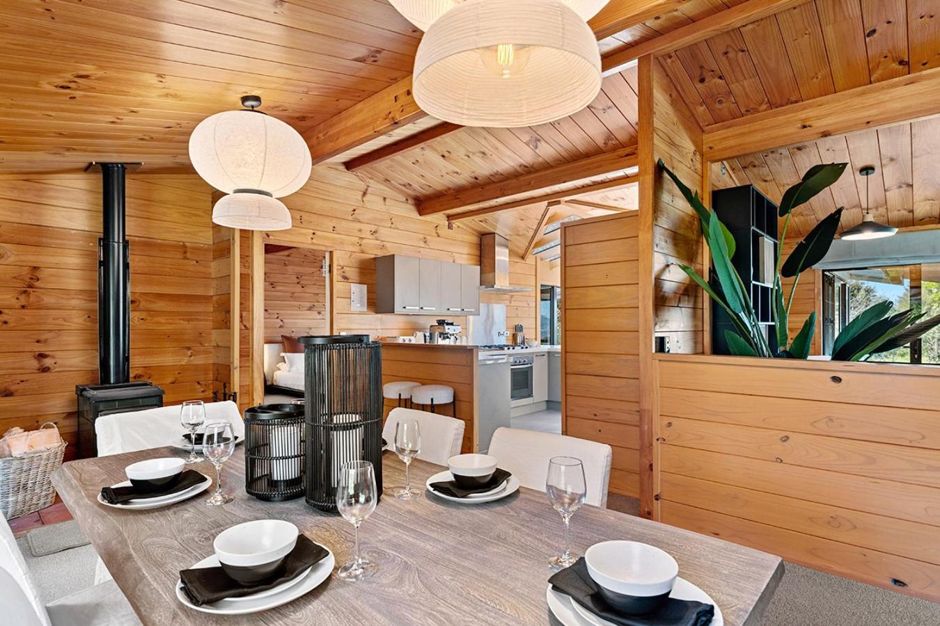 Mountviews Lodge Lago Lago Taupo Esterno foto